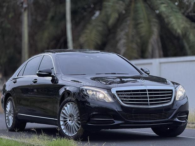 Mercedes-Benz S-Class S 400 4MATIC (C217) 2016 Black