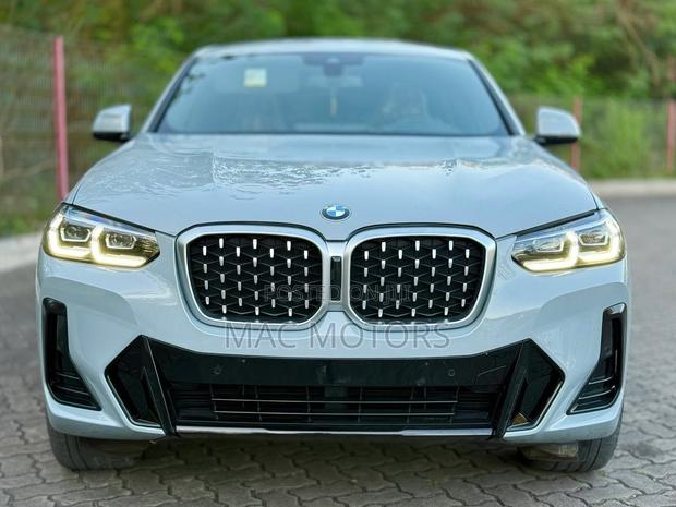 BMW X4 xDrive30i 2023 Gray