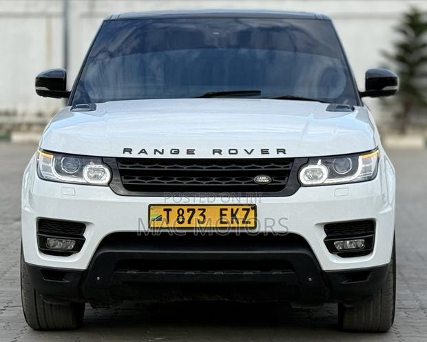 Land Rover Range Rover Sport 2015 White