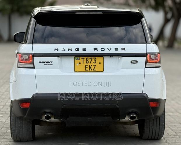 Land Rover Range Rover Sport 2015 White
