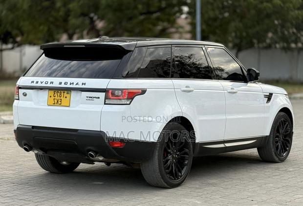 Land Rover Range Rover Sport 2015 White