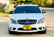 Mercedes-Benz E200 2008 White for sale