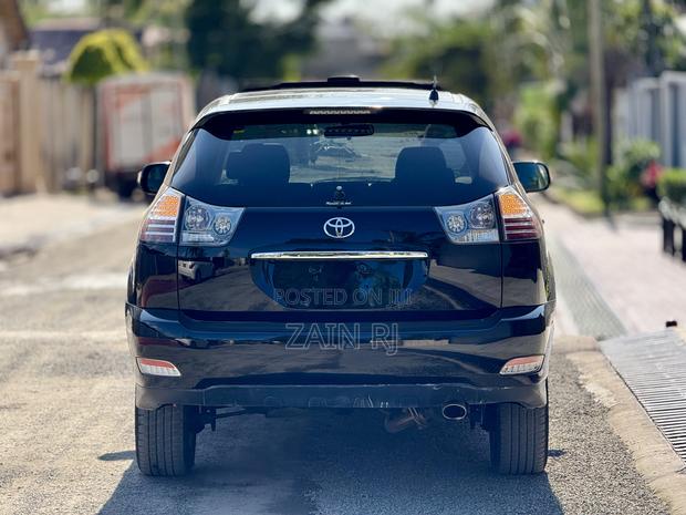 Toyota Harrier 2.4 2007 Black