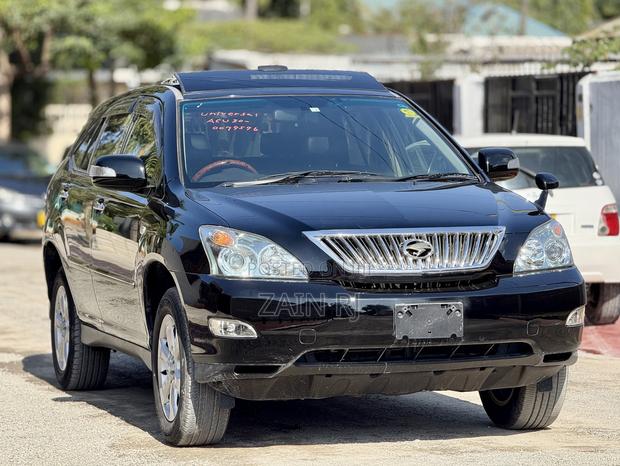 Toyota Harrier 2.4 2007 Black