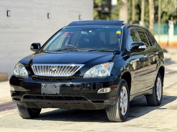 Toyota Harrier 2.4 2007 Black