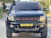 Ford Ranger Wildtrak 2013 Black for sale