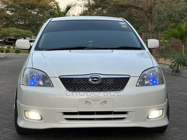 Toyota Corolla RunX 2005 Pearl