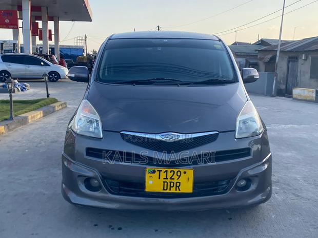 Toyota Ractis 2006 Gray
