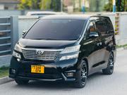 Toyota Vellfire 2010 Black for sale