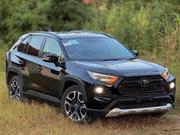 Toyota RAV4 Adventure 2019 Black for sale
