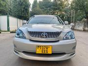 Toyota Harrier 2007 Silver for sale