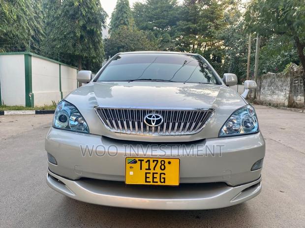 Toyota Harrier 2007 Silver