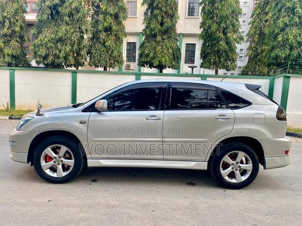 Toyota Harrier 2007 Silver