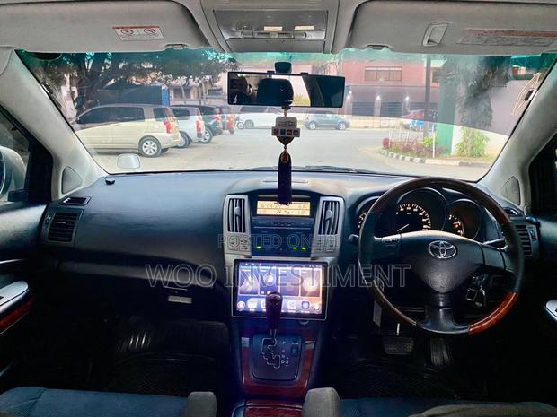 Toyota Harrier 2007 Silver