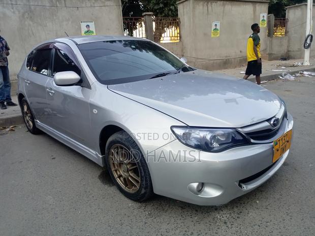 Subaru Impreza 1.5 2011 Silver