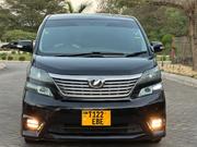 Toyota Vellfire 2009 Black for sale