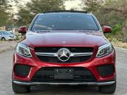Mercedes-Benz GLE-Class 2017 Red for sale