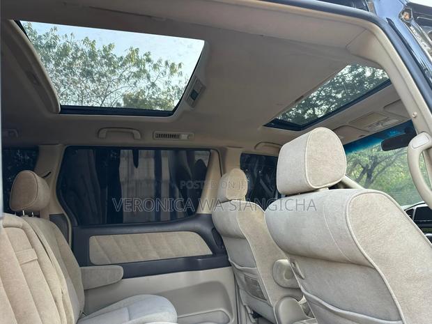 Toyota Alphard 2004 Black