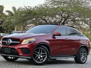 Mercedes-Benz GLE-Class GLE 350d 4MATIC 2017 Burgundy for sale
