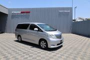 Toyota Alphard 2.4 Petrol FWD 2011 Silver for sale