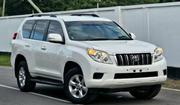 Toyota Land Cruiser Prado 2010 White for sale