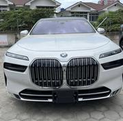 New BMW 740 2023 White for sale
