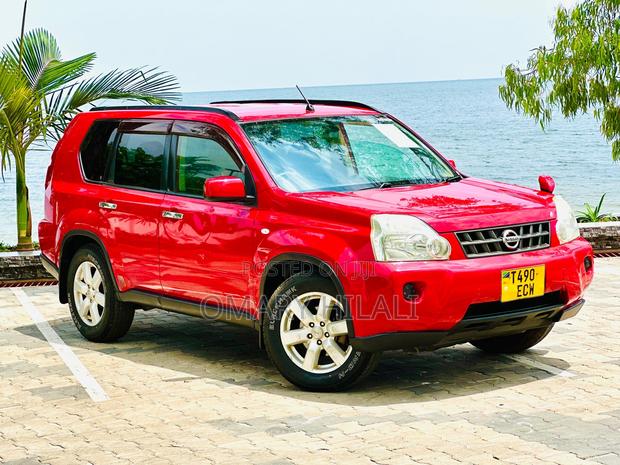 Nissan X-Trail 2009 Red