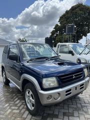 Mitsubishi Pajero 2003 Blue for sale