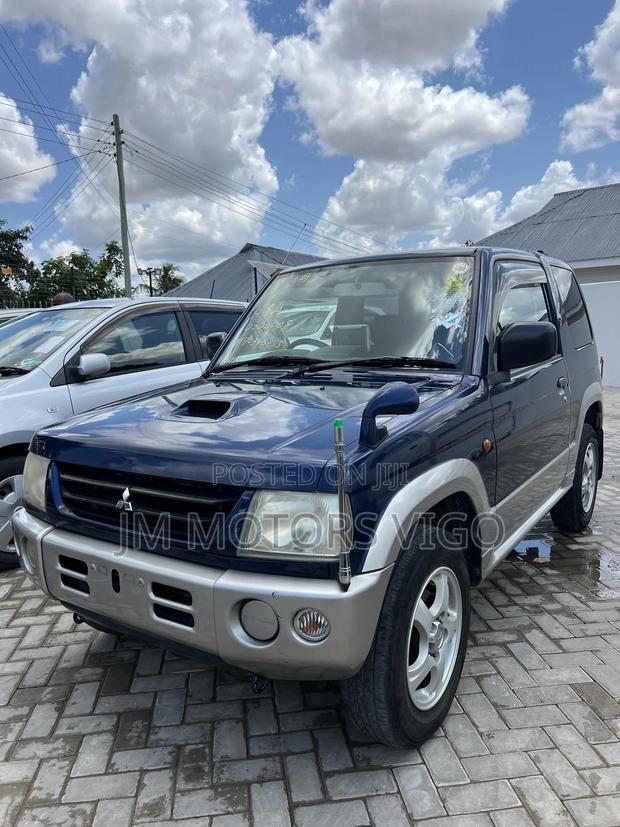 Mitsubishi Pajero 2003 Blue