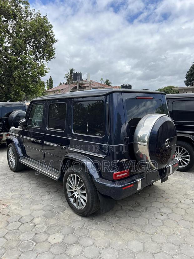 Mercedes-Benz G-Class 2024 Blue