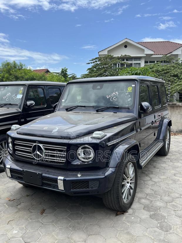 Mercedes-Benz G-Class 2024 Blue