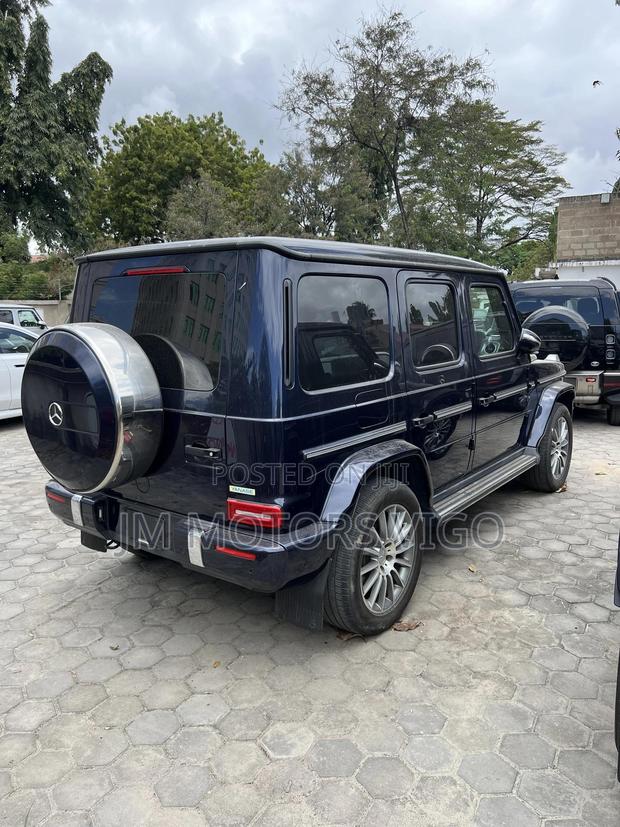 Mercedes-Benz G-Class 2024 Blue