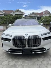 New BMW 740 2023 White for sale