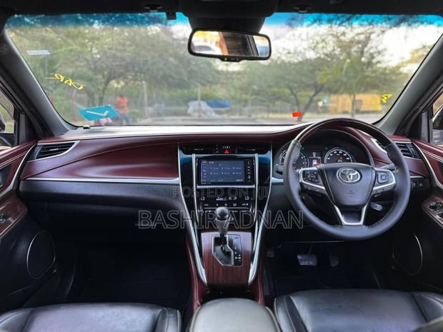Toyota Harrier 2015 White