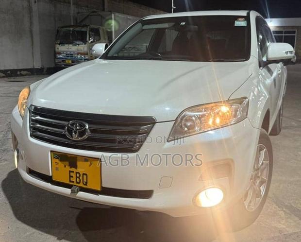 Toyota Vanguard 2009 White