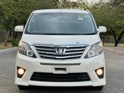 Toyota Alphard 2.4 Petrol FWD 2011 White for sale
