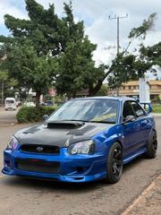 Subaru Impreza 2.5 WRX STi 2005 Blue for sale