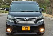 Toyota Vellfire 2009 Black for sale