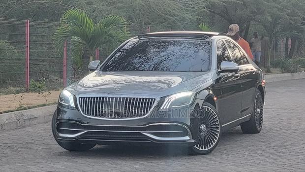 Mercedes-Benz S-Class 2015