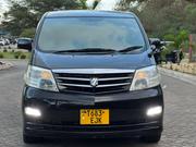 Toyota Alphard 2005 Black for sale