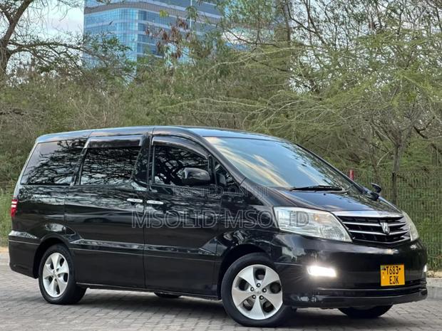 Toyota Alphard 2005 Black