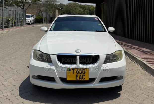 BMW 3 Series 2007 White