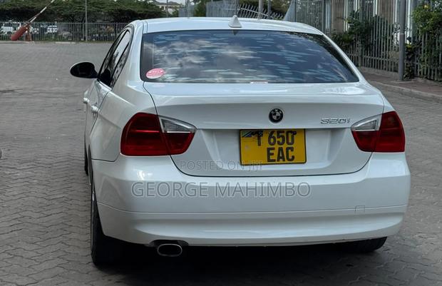 BMW 3 Series 2007 White