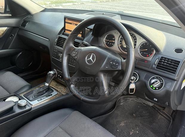 Mercedes-Benz C-Class 2007 Gray