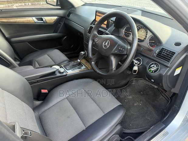 Mercedes-Benz C-Class 2007 Gray