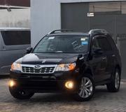 Subaru Forester 2.0D XS 2011 Black for sale