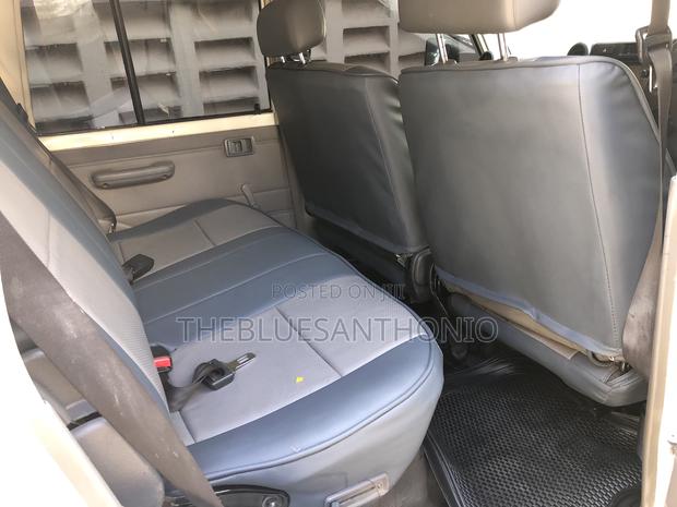 Toyota Land Cruiser 2019 White