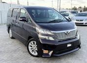Toyota Vellfire 2009 Burgundy for sale