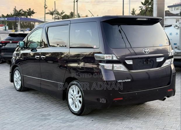 Toyota Vellfire 2009 Burgundy