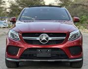Mercedes-Benz GLE-Class 2017 Red for sale